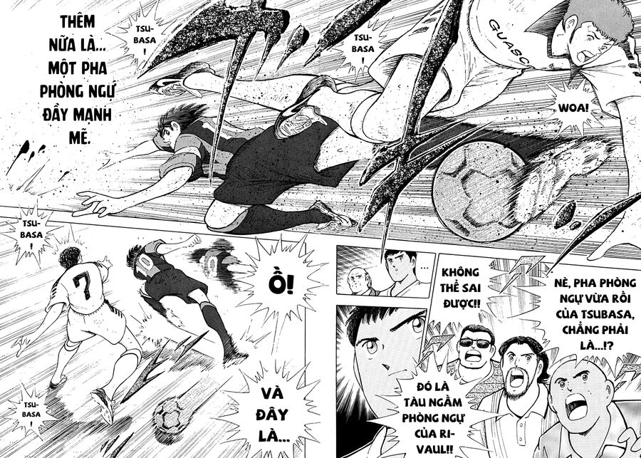 Captain Tsubasa: Road To 2002 Chapter 35 - Trang 2