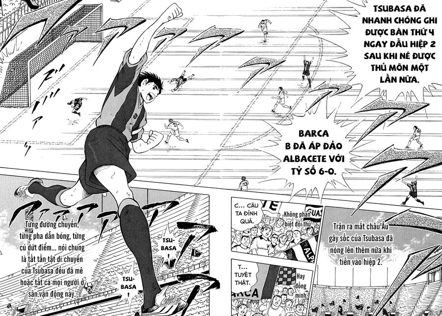 Captain Tsubasa: Road To 2002 Chapter 34 - Trang 2