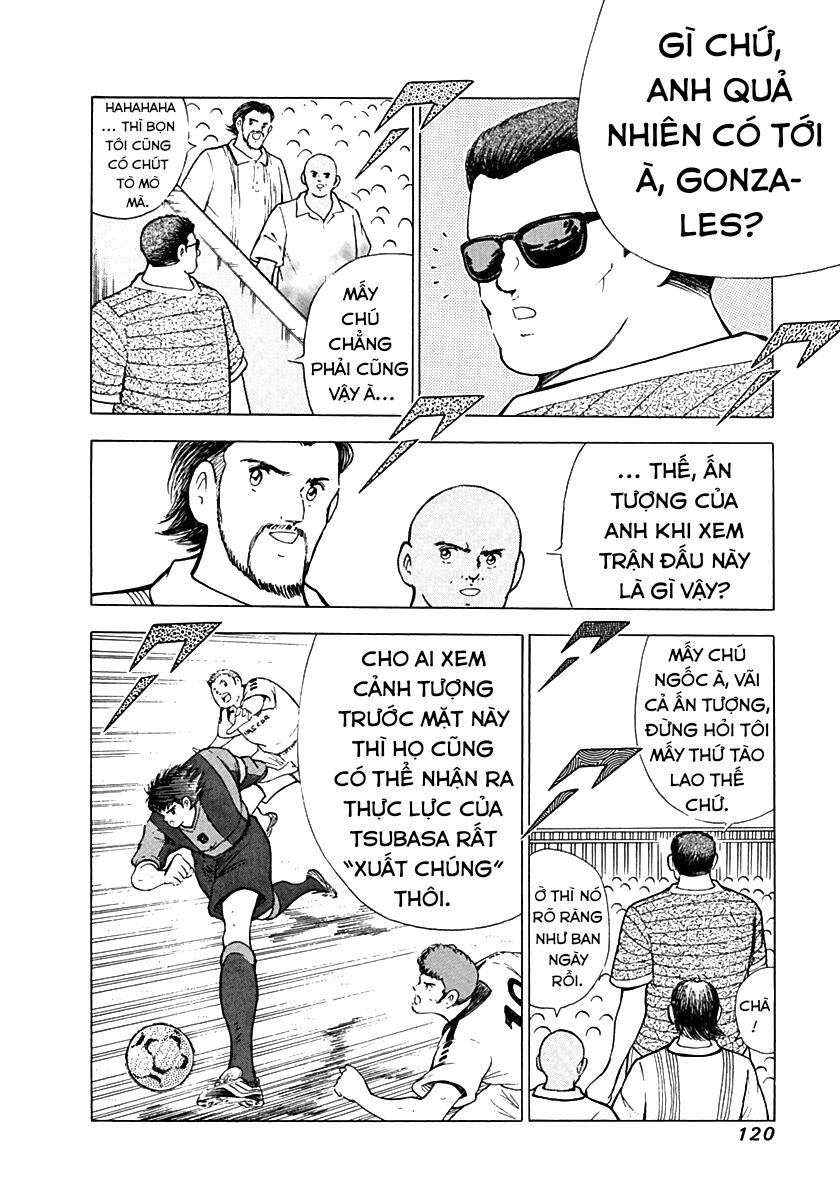 Captain Tsubasa: Road To 2002 Chapter 34 - Trang 2