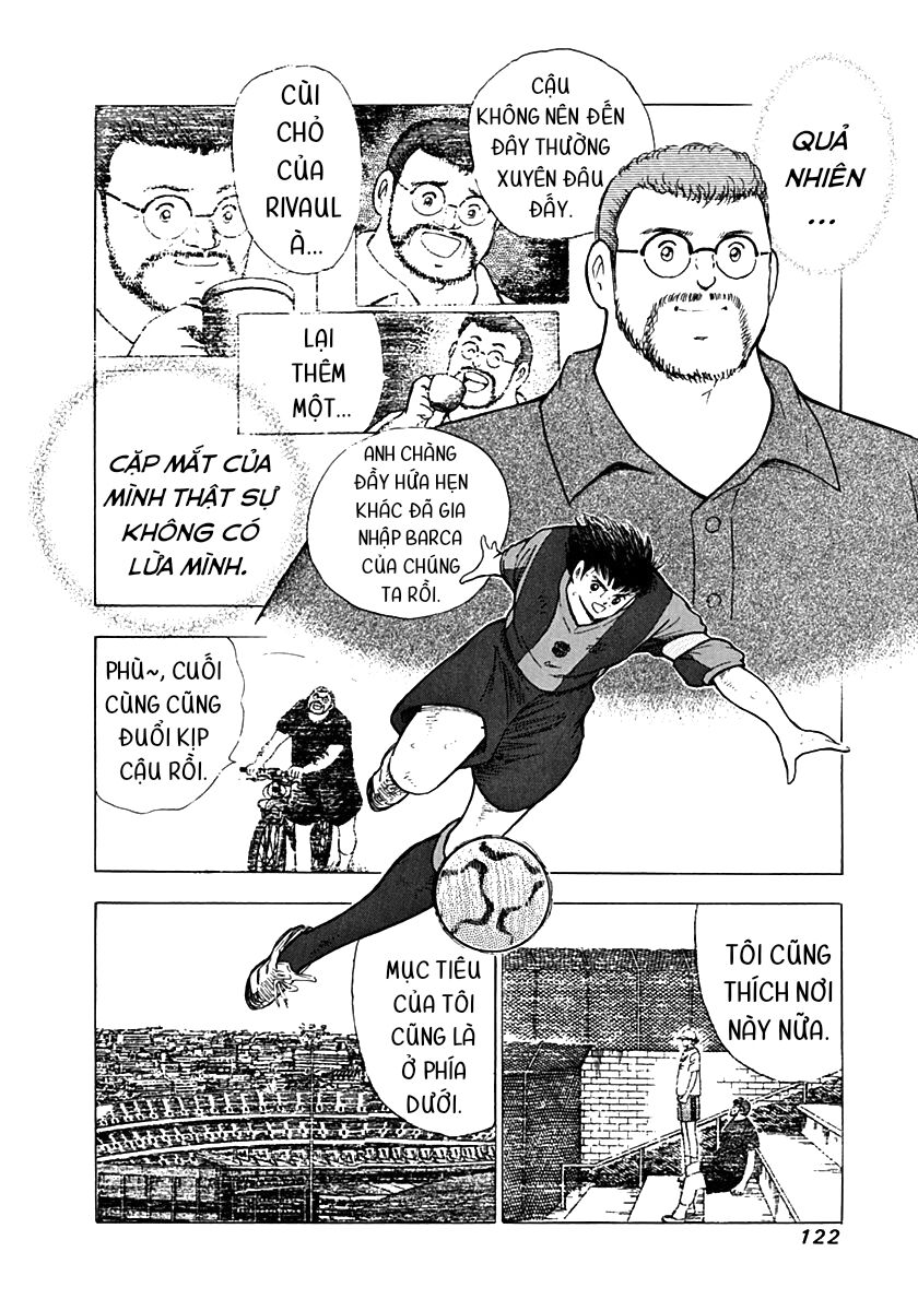 Captain Tsubasa: Road To 2002 Chapter 34 - Trang 2