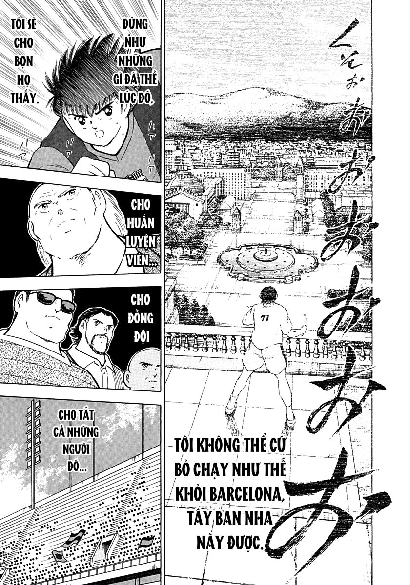 Captain Tsubasa: Road To 2002 Chapter 34 - Trang 2