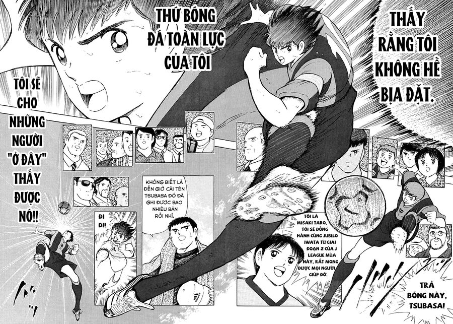 Captain Tsubasa: Road To 2002 Chapter 34 - Trang 2