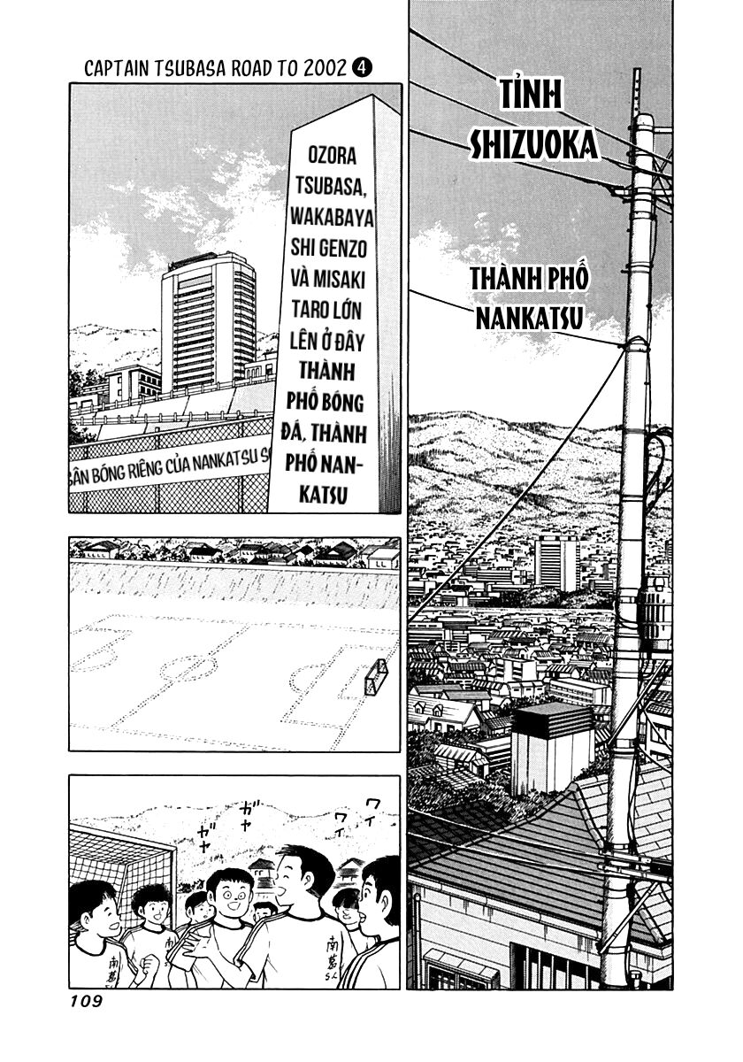 Captain Tsubasa: Road To 2002 Chapter 34 - Trang 2