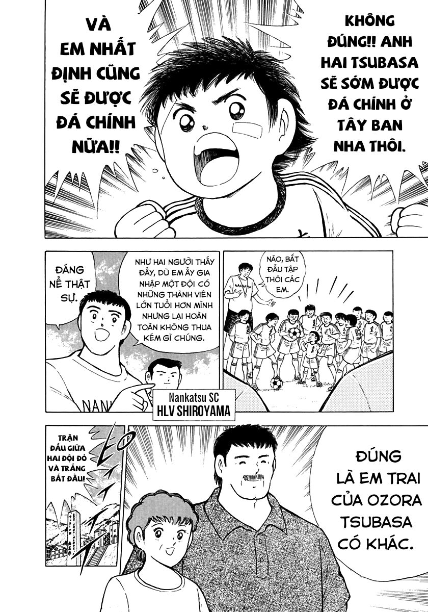 Captain Tsubasa: Road To 2002 Chapter 34 - Trang 2