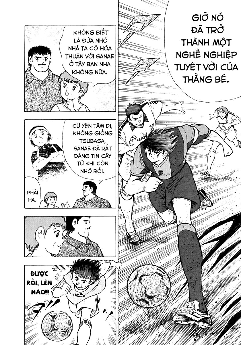 Captain Tsubasa: Road To 2002 Chapter 34 - Trang 2