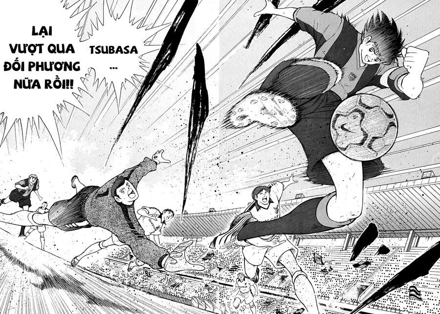 Captain Tsubasa: Road To 2002 Chapter 34 - Trang 2