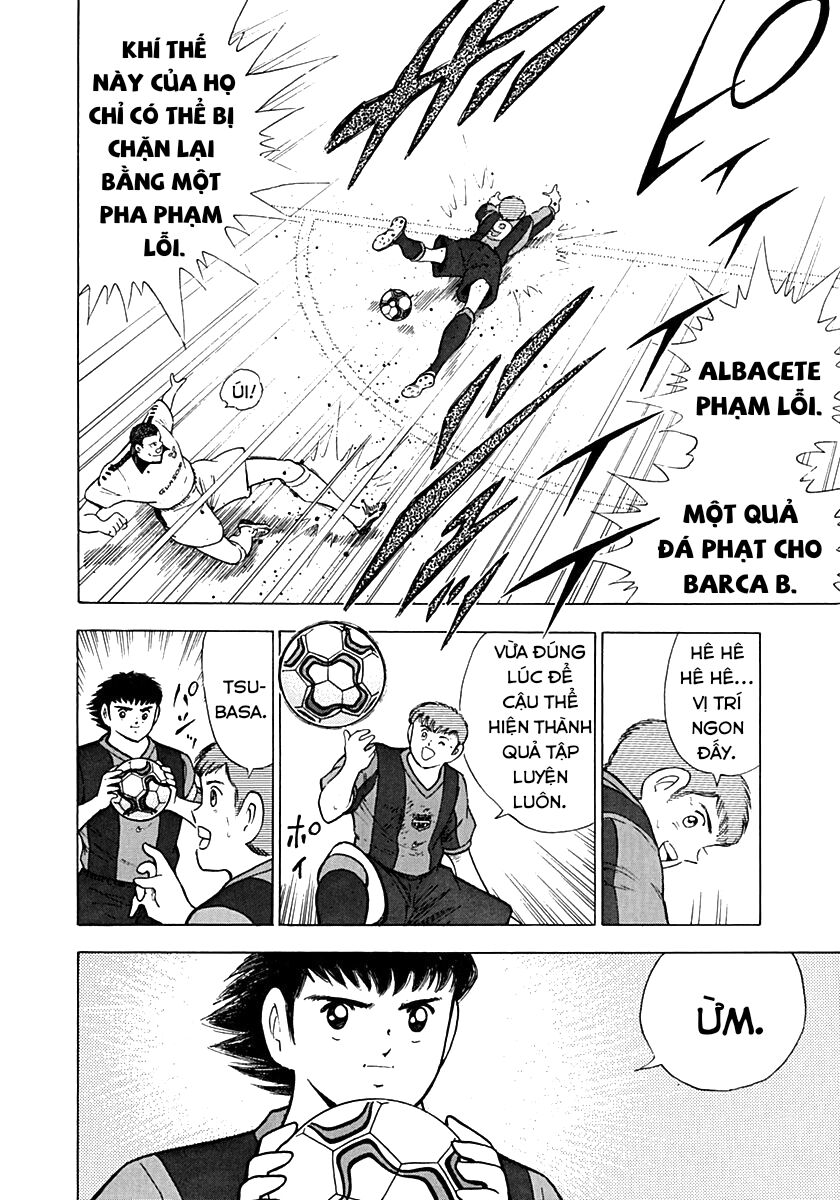 Captain Tsubasa: Road To 2002 Chapter 33 - Trang 2