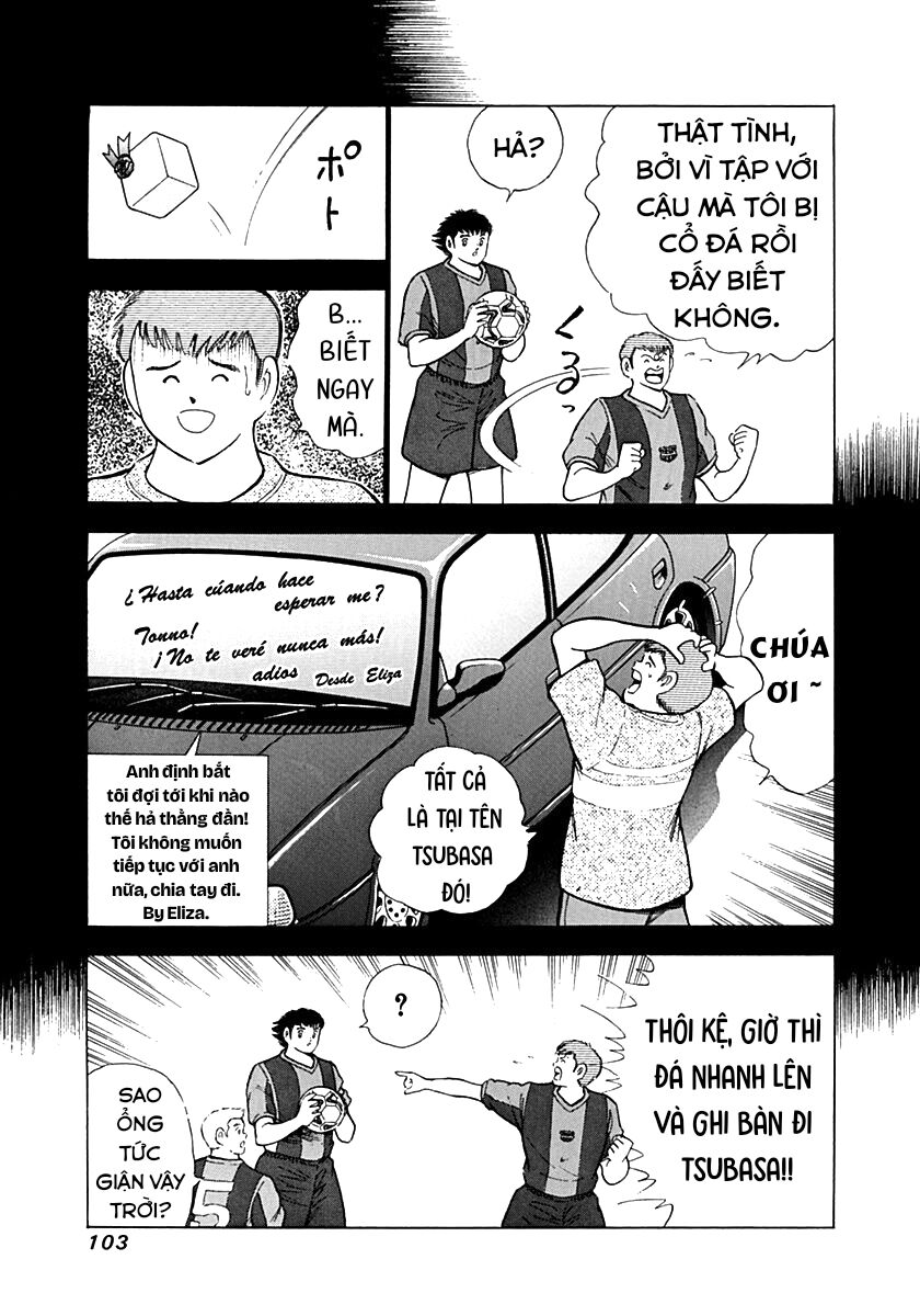 Captain Tsubasa: Road To 2002 Chapter 33 - Trang 2