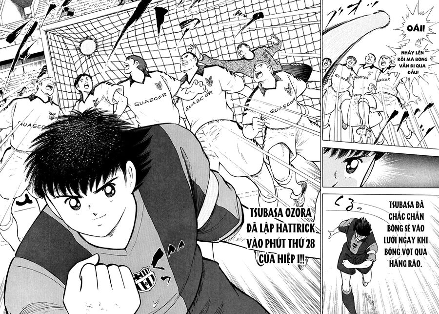 Captain Tsubasa: Road To 2002 Chapter 33 - Trang 2