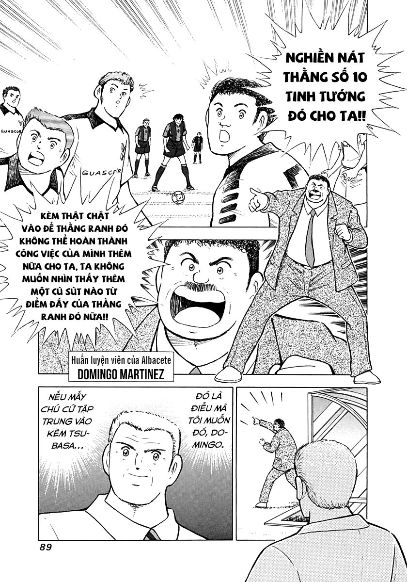 Captain Tsubasa: Road To 2002 Chapter 33 - Trang 2