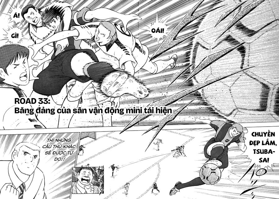 Captain Tsubasa: Road To 2002 Chapter 33 - Trang 2