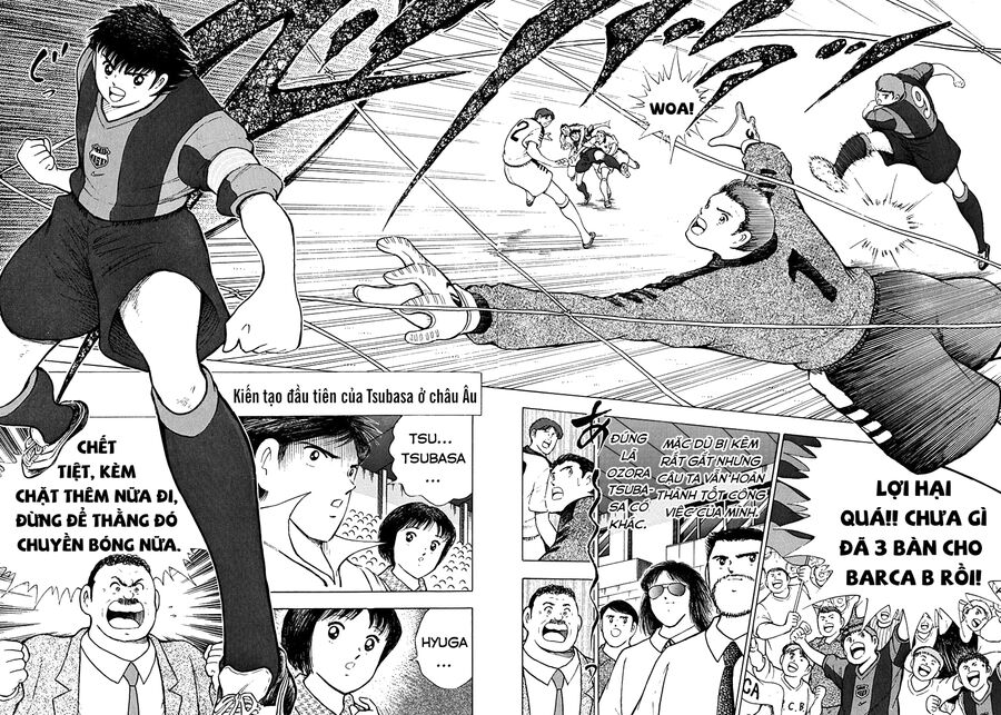 Captain Tsubasa: Road To 2002 Chapter 33 - Trang 2