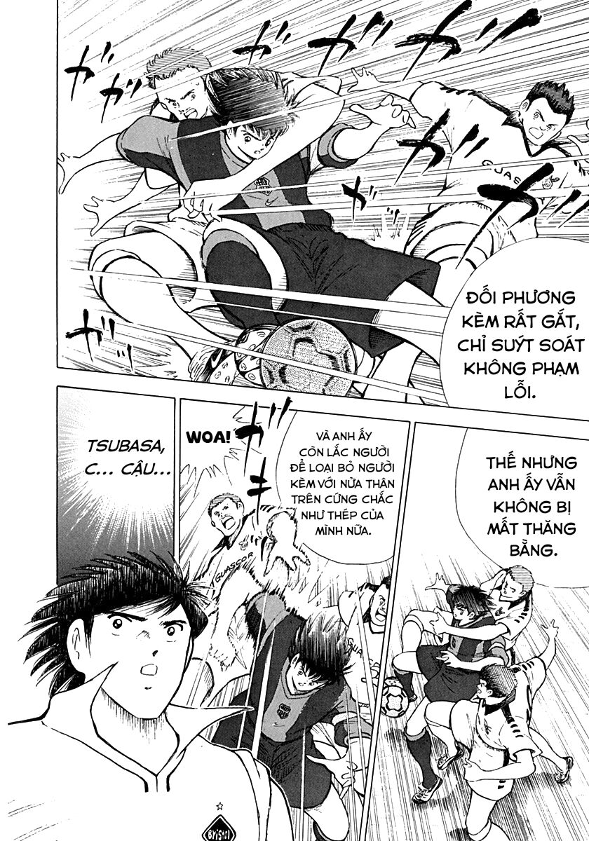 Captain Tsubasa: Road To 2002 Chapter 33 - Trang 2