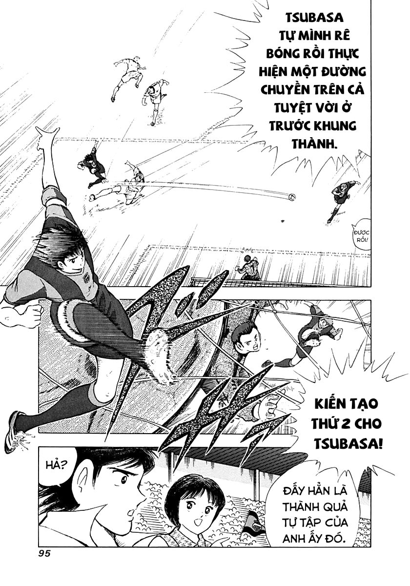 Captain Tsubasa: Road To 2002 Chapter 33 - Trang 2