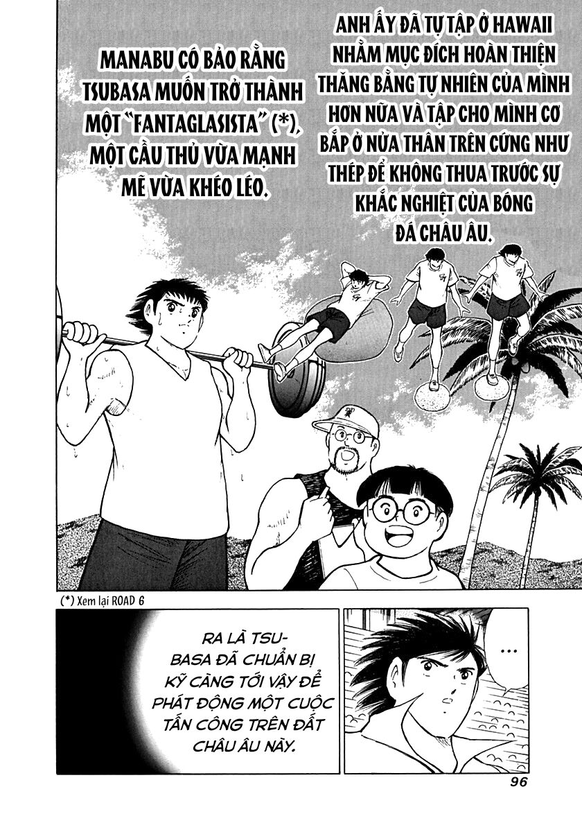 Captain Tsubasa: Road To 2002 Chapter 33 - Trang 2