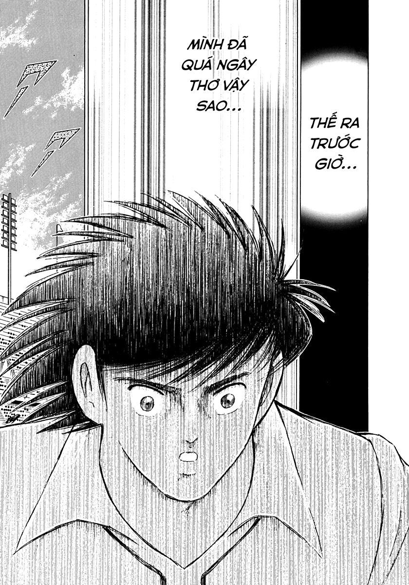 Captain Tsubasa: Road To 2002 Chapter 33 - Trang 2