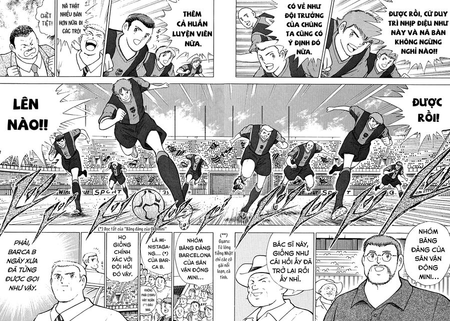 Captain Tsubasa: Road To 2002 Chapter 33 - Trang 2