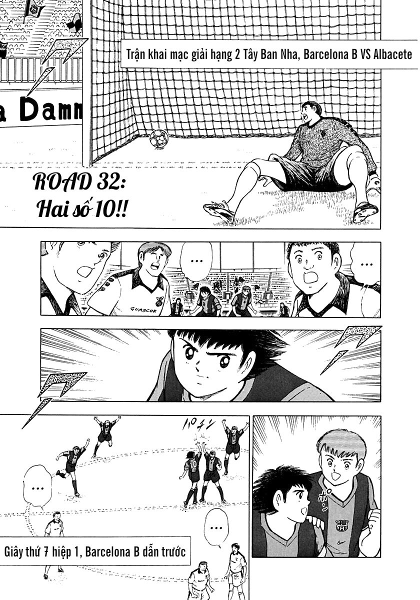 Captain Tsubasa: Road To 2002 Chapter 32 - Trang 2