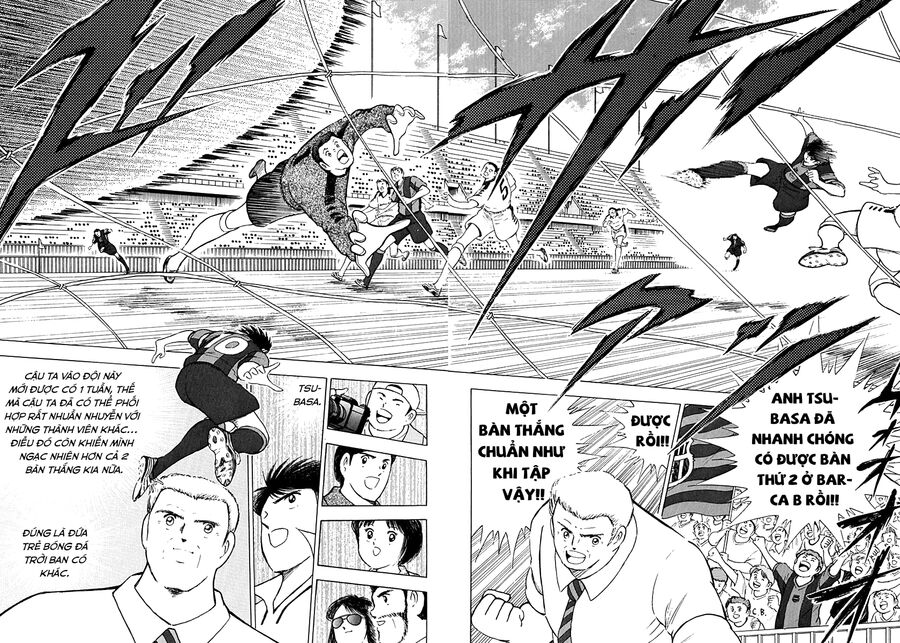 Captain Tsubasa: Road To 2002 Chapter 32 - Trang 2