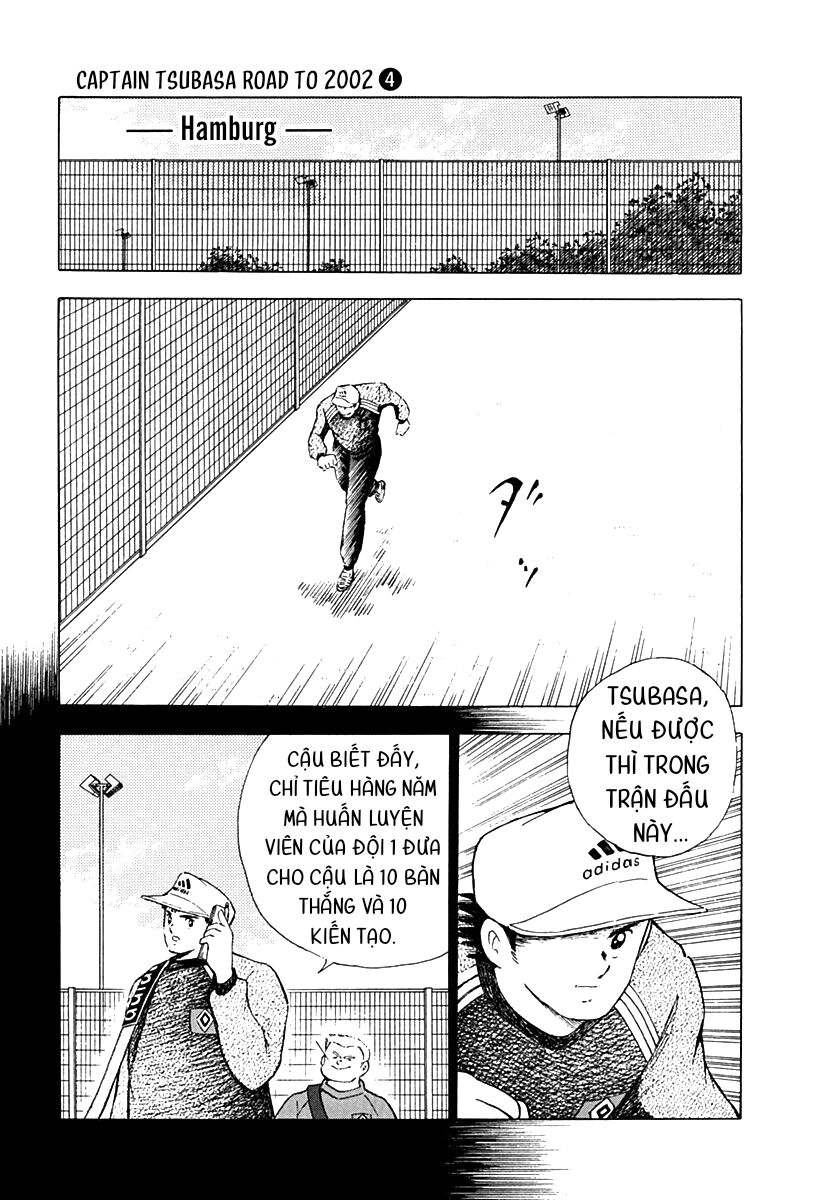 Captain Tsubasa: Road To 2002 Chapter 32 - Trang 2