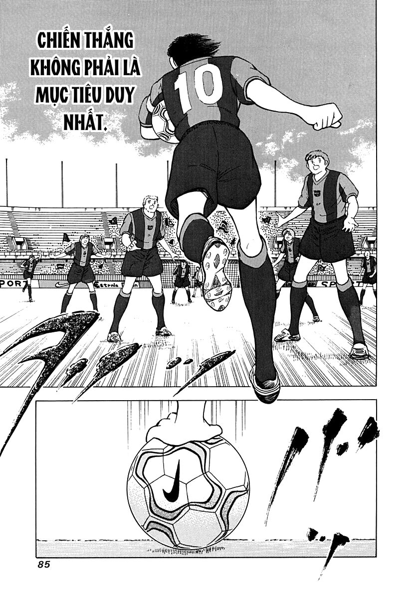 Captain Tsubasa: Road To 2002 Chapter 32 - Trang 2