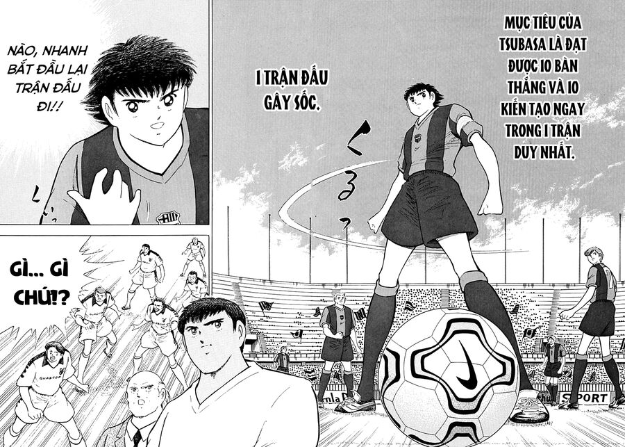 Captain Tsubasa: Road To 2002 Chapter 32 - Trang 2