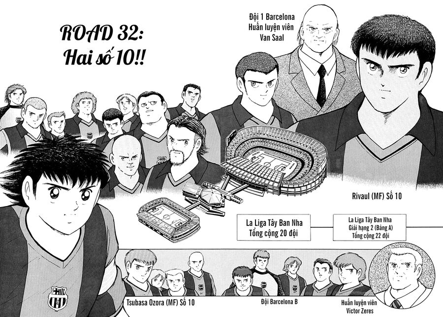 Captain Tsubasa: Road To 2002 Chapter 32 - Trang 2