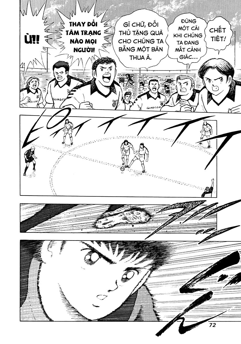 Captain Tsubasa: Road To 2002 Chapter 32 - Trang 2