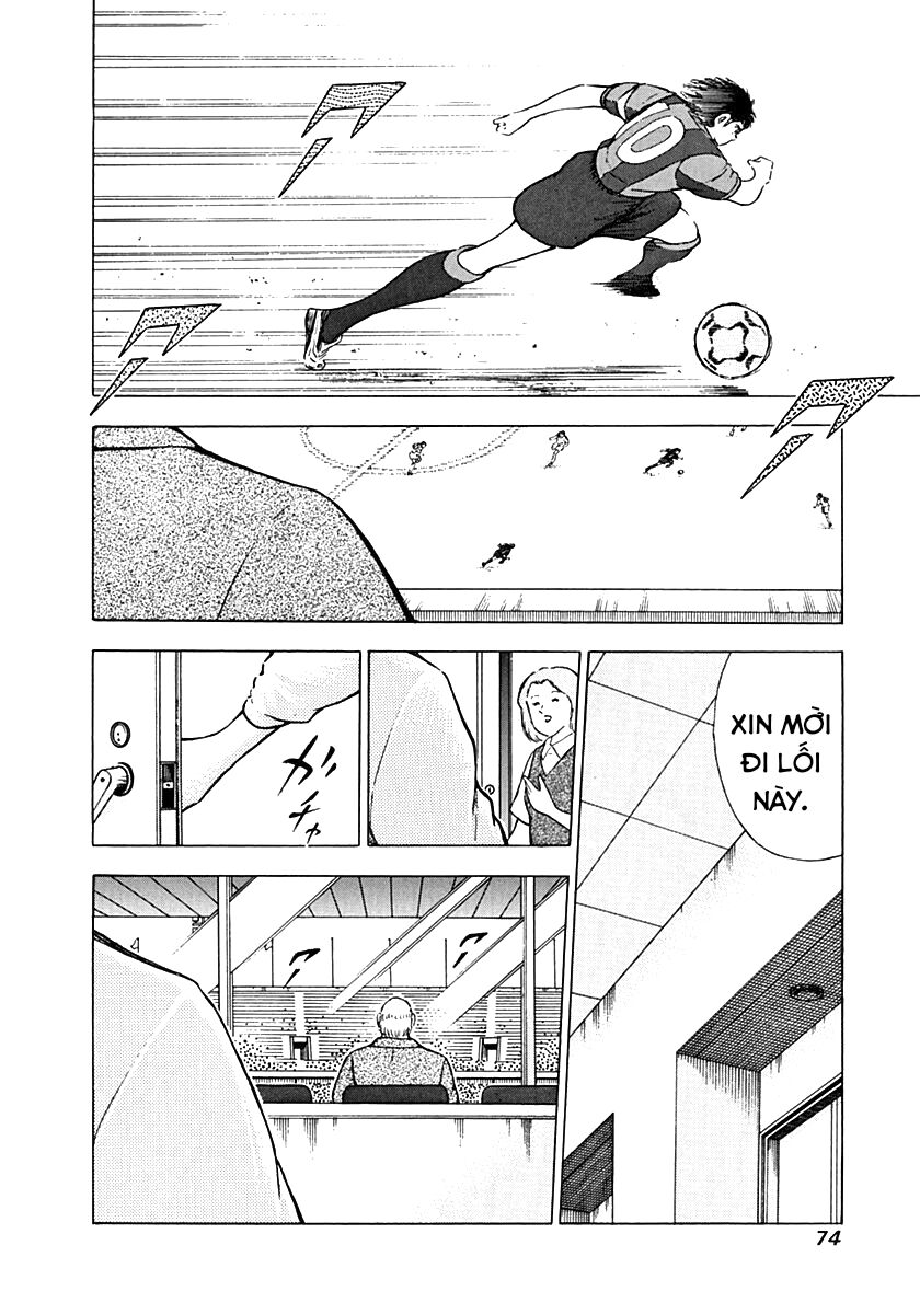 Captain Tsubasa: Road To 2002 Chapter 32 - Trang 2