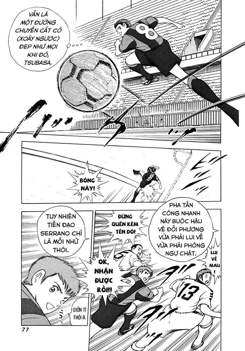 Captain Tsubasa: Road To 2002 Chapter 32 - Trang 2