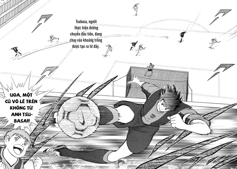 Captain Tsubasa: Road To 2002 Chapter 32 - Trang 2