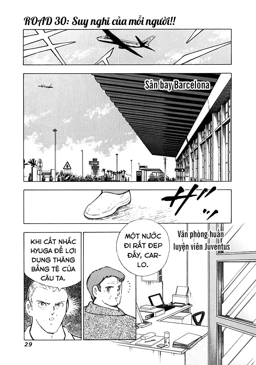 Captain Tsubasa: Road To 2002 Chapter 30 - Trang 2