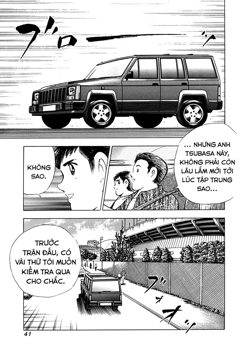 Captain Tsubasa: Road To 2002 Chapter 30 - Trang 2