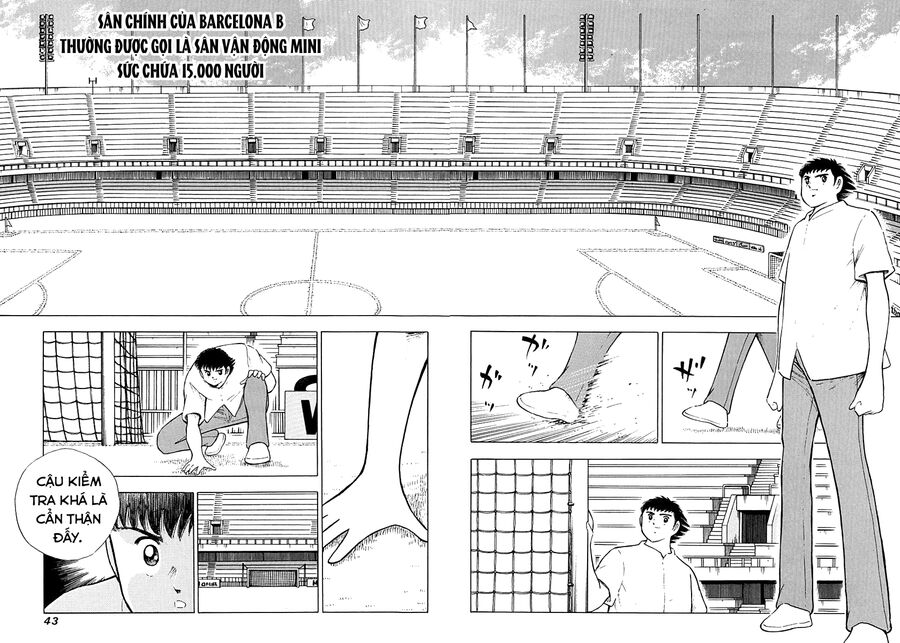 Captain Tsubasa: Road To 2002 Chapter 30 - Trang 2