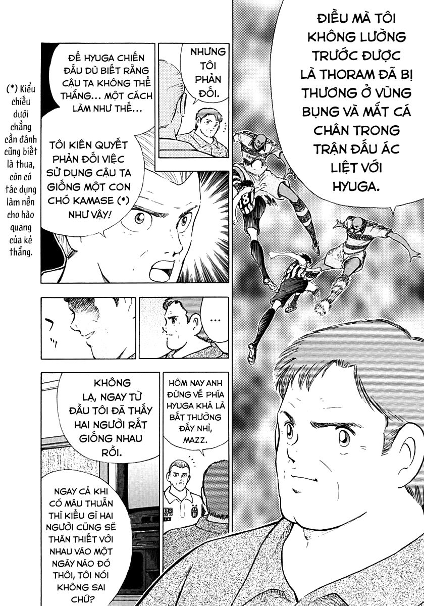 Captain Tsubasa: Road To 2002 Chapter 30 - Trang 2