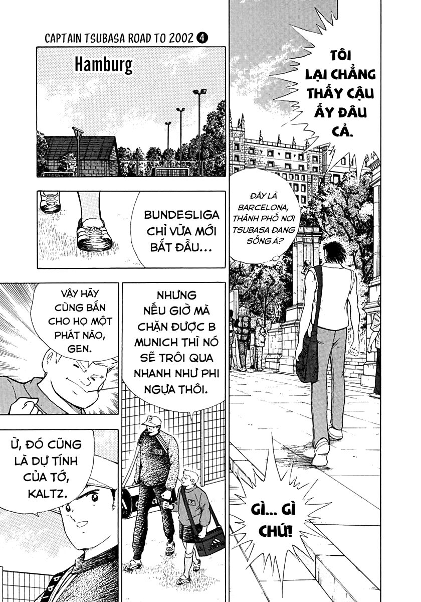 Captain Tsubasa: Road To 2002 Chapter 30 - Trang 2