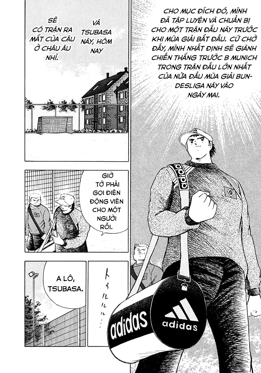 Captain Tsubasa: Road To 2002 Chapter 30 - Trang 2