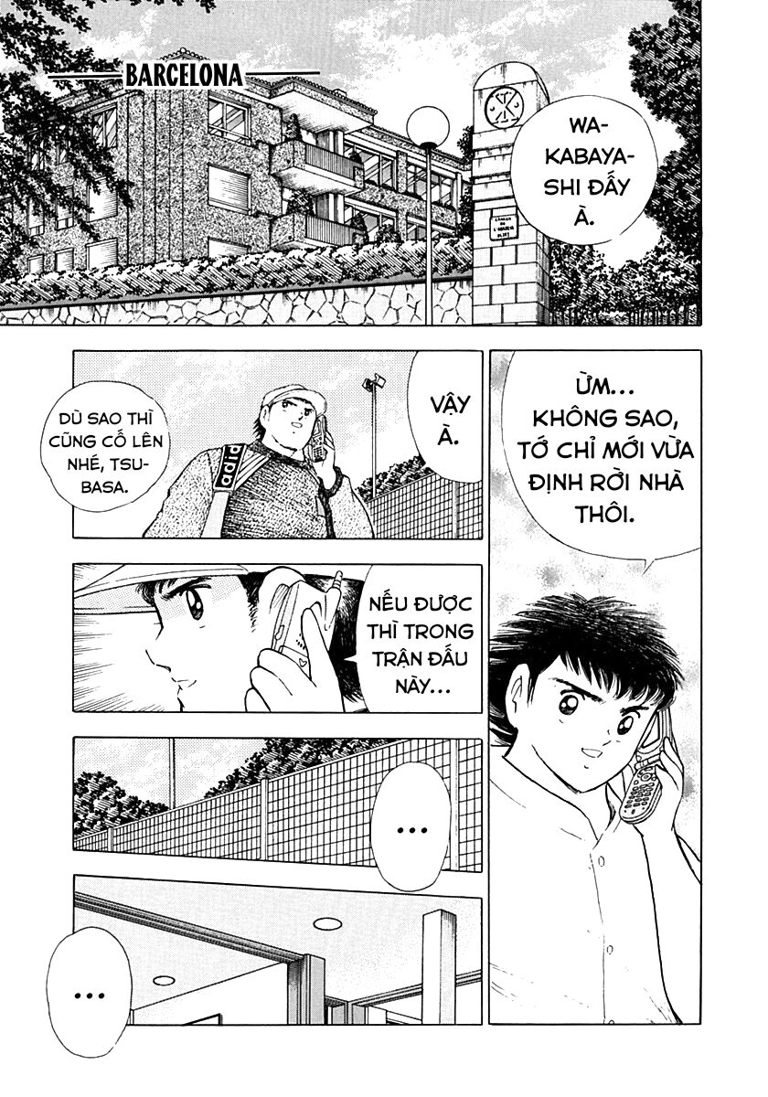 Captain Tsubasa: Road To 2002 Chapter 30 - Trang 2