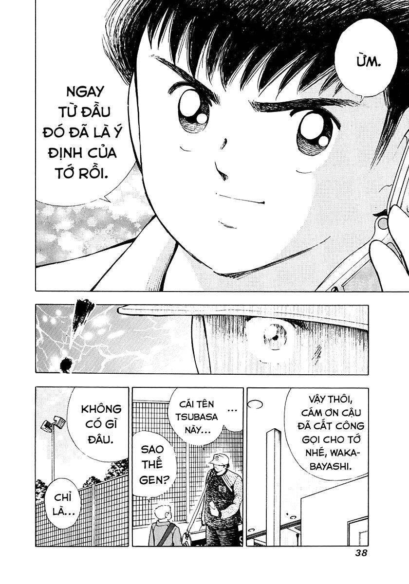 Captain Tsubasa: Road To 2002 Chapter 30 - Trang 2