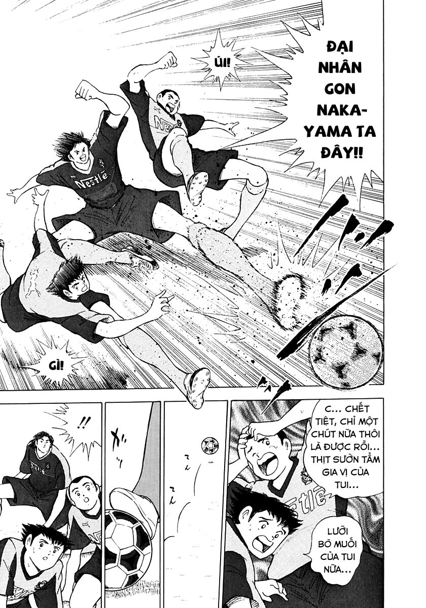 Captain Tsubasa: Road To 2002 Chapter 29 - Trang 2