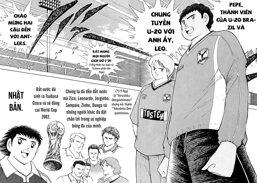 Captain Tsubasa: Road To 2002 Chapter 29 - Trang 2