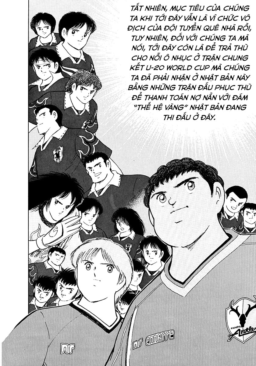 Captain Tsubasa: Road To 2002 Chapter 29 - Trang 2