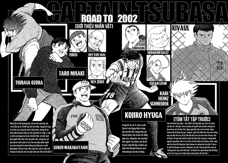 Captain Tsubasa: Road To 2002 Chapter 29 - Trang 2