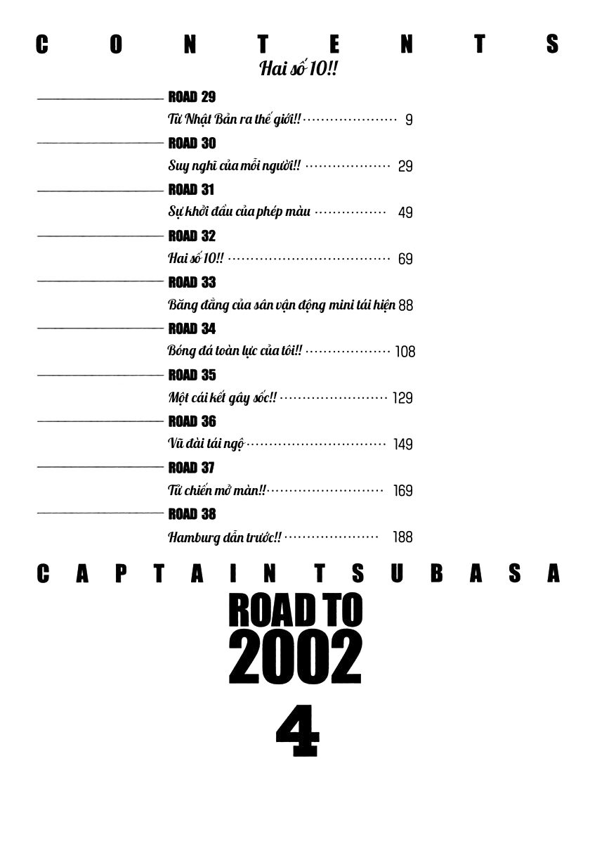 Captain Tsubasa: Road To 2002 Chapter 29 - Trang 2