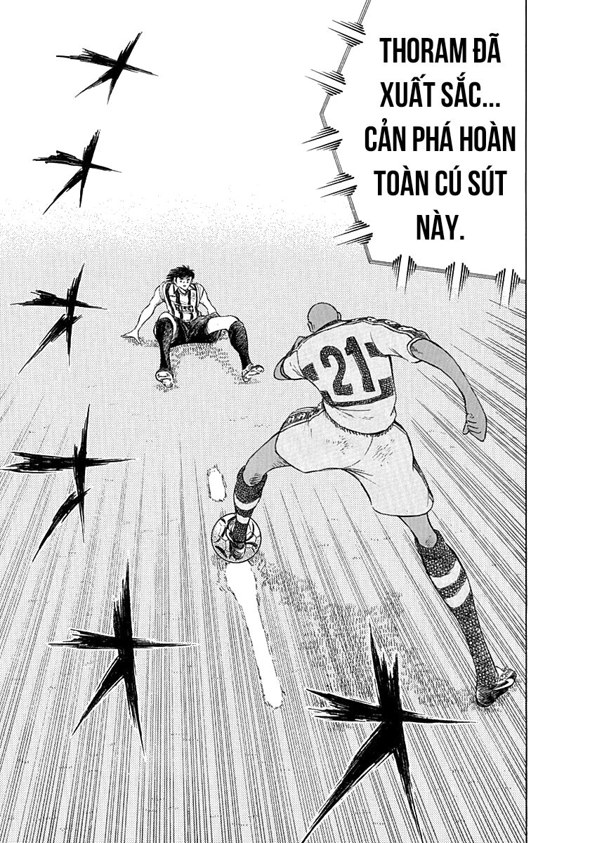 Captain Tsubasa: Road To 2002 Chapter 27 - Trang 2