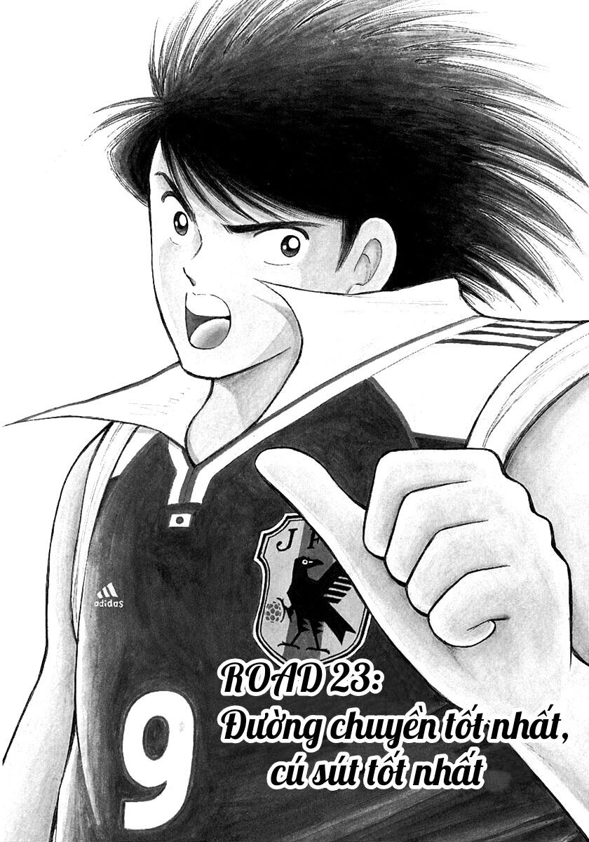 Captain Tsubasa: Road To 2002 Chapter 23 - Trang 2