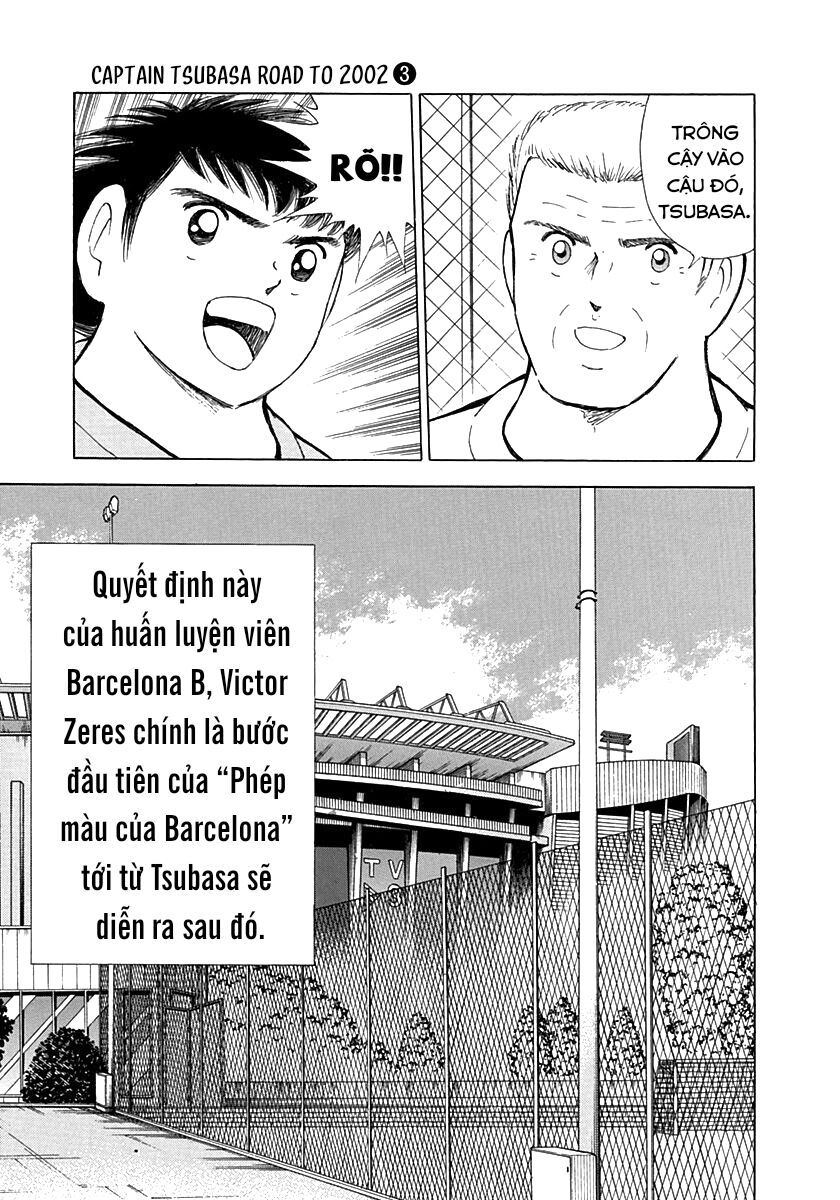 Captain Tsubasa: Road To 2002 Chapter 23 - Trang 2