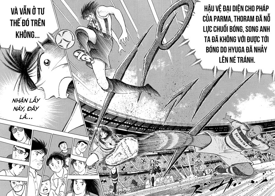 Captain Tsubasa: Road To 2002 Chapter 23 - Trang 2