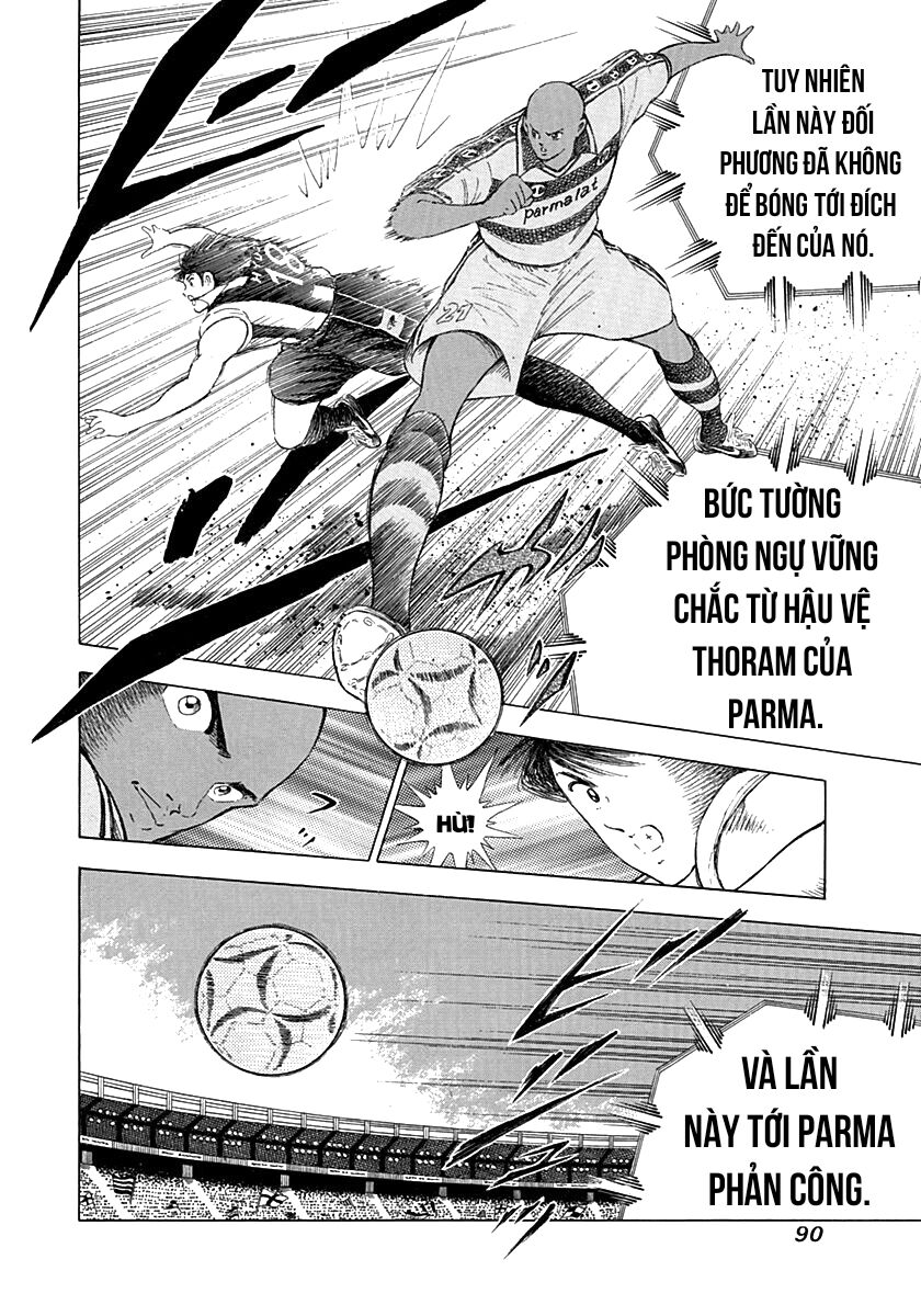 Captain Tsubasa: Road To 2002 Chapter 23 - Trang 2