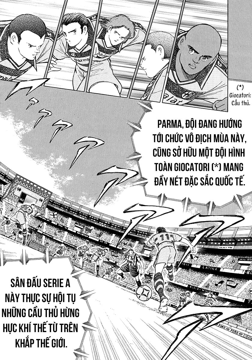 Captain Tsubasa: Road To 2002 Chapter 23 - Trang 2